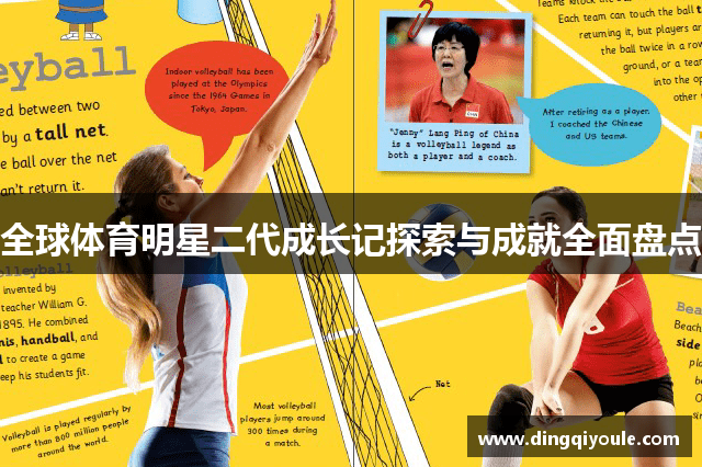 全球体育明星二代成长记探索与成就全面盘点