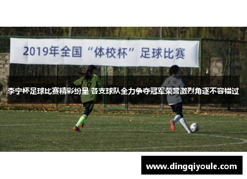 李宁杯足球比赛精彩纷呈 各支球队全力争夺冠军荣誉激烈角逐不容错过